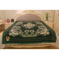 Tibet-Sheep Wool Blanket/′ Cashmere Fabric/ Yak Wool Textile/Bedding